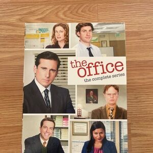 The Office- complete series on DVD season one through nine